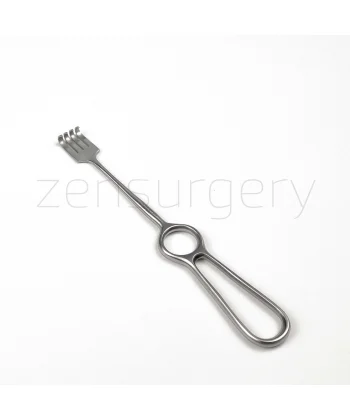 Volkman Yarı Küt 4 Uçlu Ekartör 21.5CM