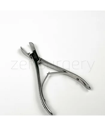 Liston Bone Cutting Forceps, Eğri , 17cm (Kemik Kesici)