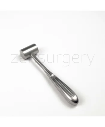Çekiç 190 mm (7 1/2), diam. 25 mm, stainless steel, 218 g, Head 155 g