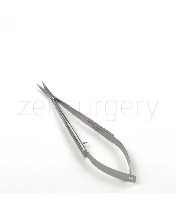 Spring Makası Eğri, Serrated Blade 16cm