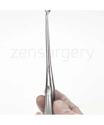 4 Bruns Curettes 8 Angled Up Size 0/2-2 Spine Neuro (Set of 3)