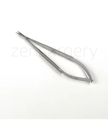 Mikro Spring Makası 1Cm Düz Kesici uçlu, 18CM