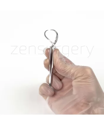 Jones Serviyet Pensi 9 Cm (Towel Forceps)