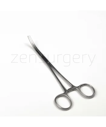 Kocher Hemostatik Pens Dişli 20 Cm Eğri