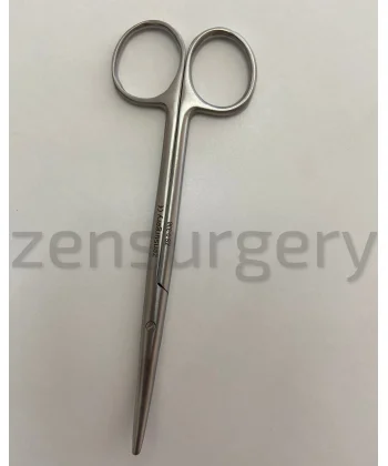 Metzenbaum Diseksiyon Makası (Delikat, Eğri, 14.50 cm)