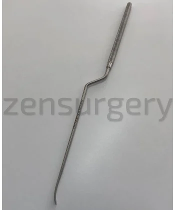 Bayonet Nerve Hook (Sinir Hooku) 22,5 Cm 11,5 Cm Çalışma Alanı