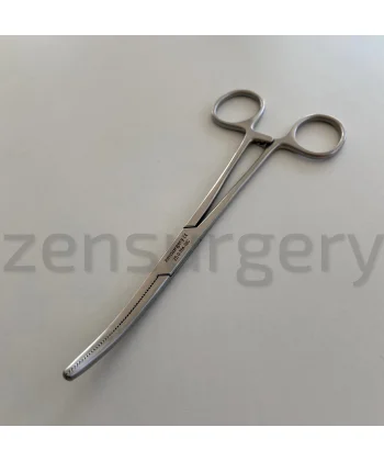 PEAN HEMOSTATİK 16 CM EĞRİ