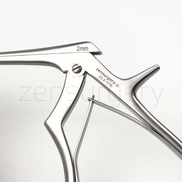 Ferris-Smith-Kerrison Laminectomy Punches 2mm UPWARD