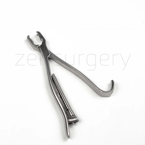 Kern Bone Holding Forceps 15,5 cm (Kemik Tutucu)