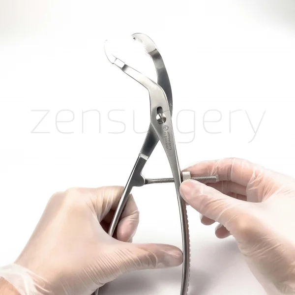 Self Centering Bone Forseps 19cm (Kemik Tutucu)