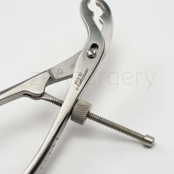 Self Centring Bone Forceps 15cm