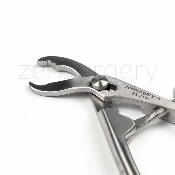 Self Centering Bone Forseps 12cm (Kemik Tutucu)