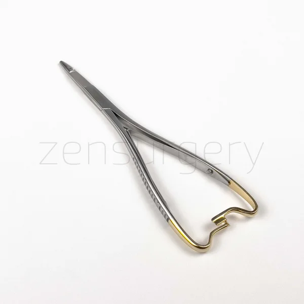 TC Mathieu - Olsen Hegar 17 CM (Avuçiçi Makaslı Portegü)