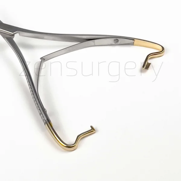 TC Mathieu - Olsen Hegar 17 CM (Avuçiçi Makaslı Portegü)