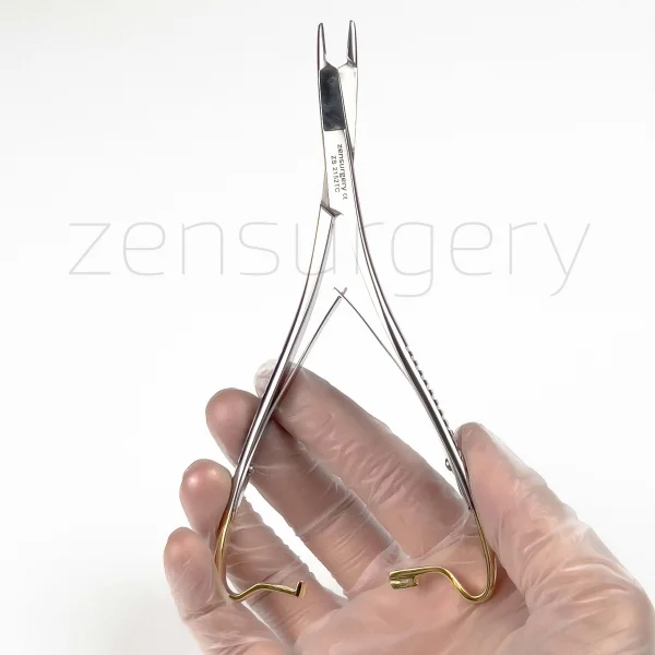 TC Mathieu - Olsen Hegar 17 CM (Avuçiçi Makaslı Portegü)