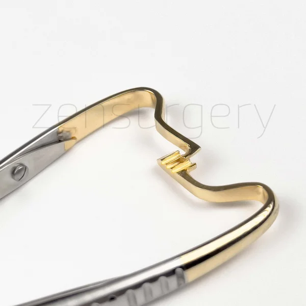 TC Mathieu - Olsen Hegar 17 CM (Avuçiçi Makaslı Portegü)