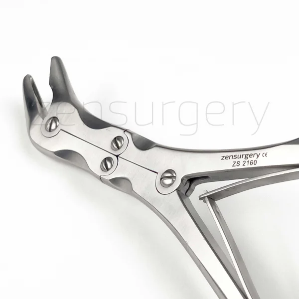Stille Bone Ronguer 23cm Curved