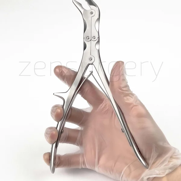 Stille Bone Ronguer 23cm Curved