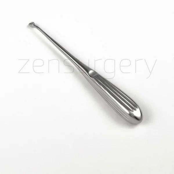 4 Bruns Curettes 8 Revrerse Type (Set of 4)