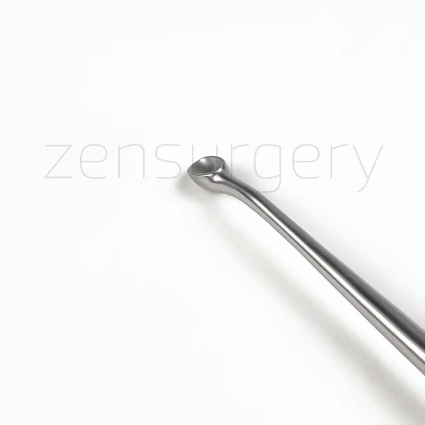 4 Bruns Curettes 8 Revrerse Type (Set of 4)