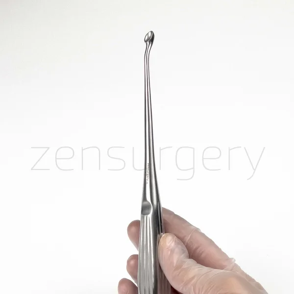 4 Bruns Curettes 8 Revrerse Type (Set of 4)