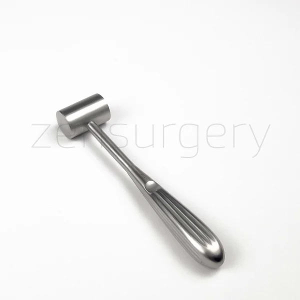 Çekiç 190 mm (7 1/2), diam. 25 mm, stainless steel, 218 g, Head 155 g