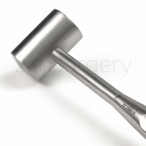 Çekiç 190 mm (7 1/2), diam. 25 mm, stainless steel, 218 g, Head 155 g