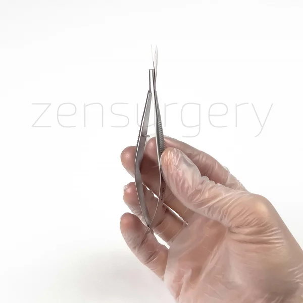 Spring Makası Str, Serrated Blade 12cm