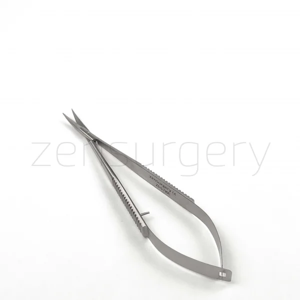 Spring Makası Eğri, Serrated Blade 16cm