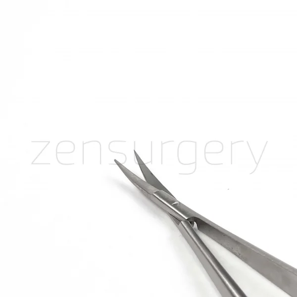 Spring Makası Eğri, Serrated Blade 16cm