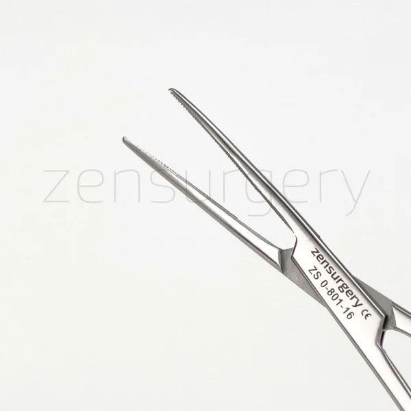 Hemostatik KELLY 16 Eğri