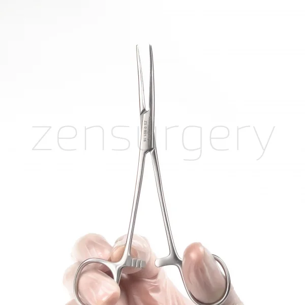 Hemostatik KELLY 16 Eğri