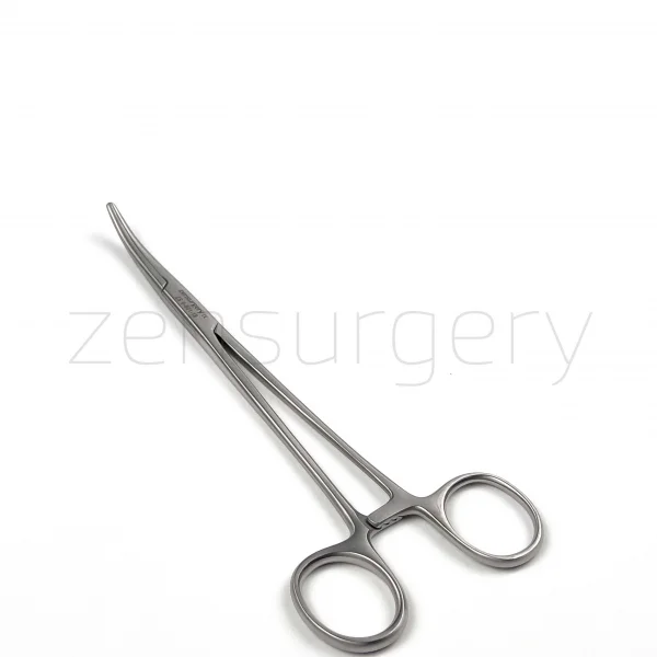 Hemostatik KELLY 18 Eğri