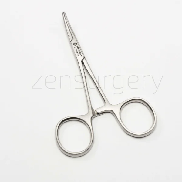 Hartman Hemostatik 10cm Curved
