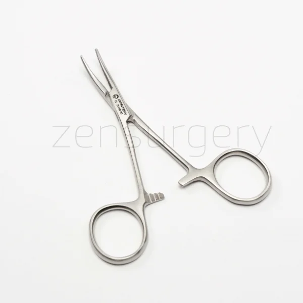 Hartman Hemostatik 10cm Curved