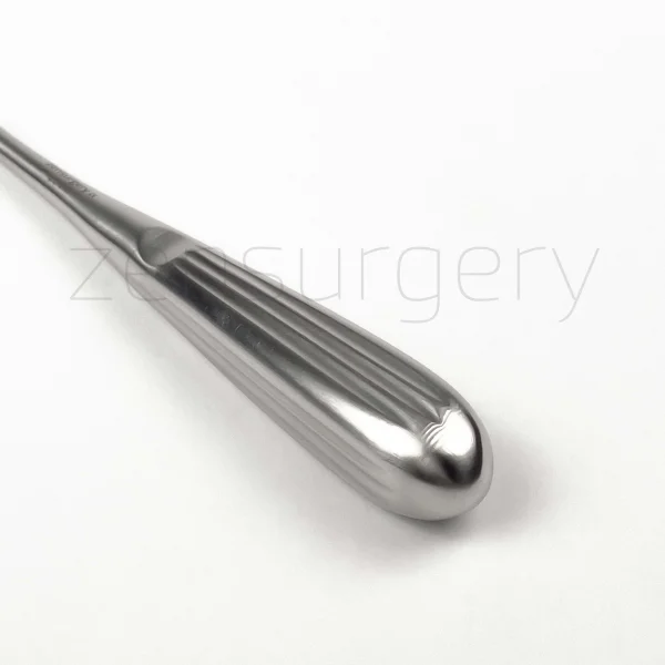 4 Bruns Curettes 8 Angled Up Size 0/2-2 Spine Neuro (Set of 3)