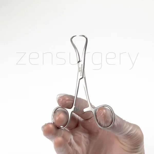 Backhaus Serviyet Pensi 11 Cm (Towel Forceps)