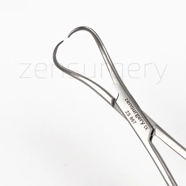 Backhaus Serviyet Pensi 15 Cm (Towel Forceps)