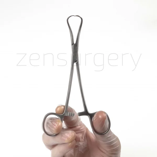 Backhaus Serviyet Pensi 15 Cm (Towel Forceps)