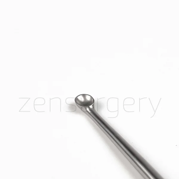 Burns Kemik Küreti 23cm Round Shape