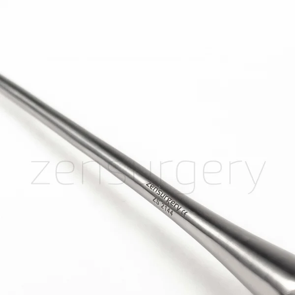 Burns Kemik Küreti 23cm Round Shape