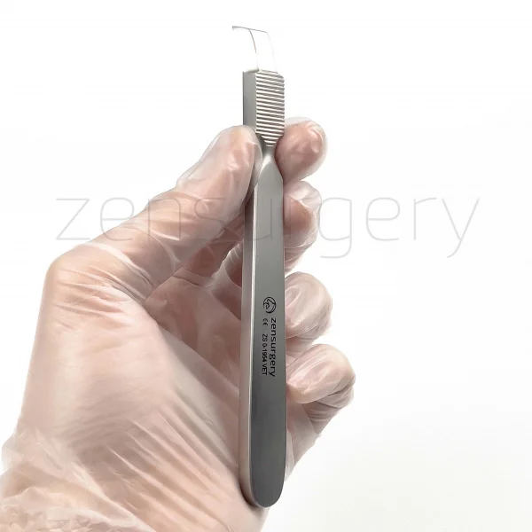 Farabeuf Kemik Törpüsü 15 Cm Eğri (Raspa)