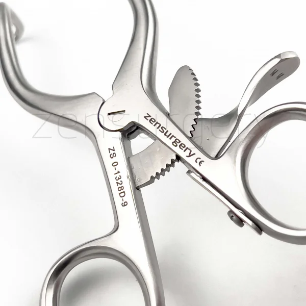 Gelpi Ekartörğ 9,5 Cm Açılı