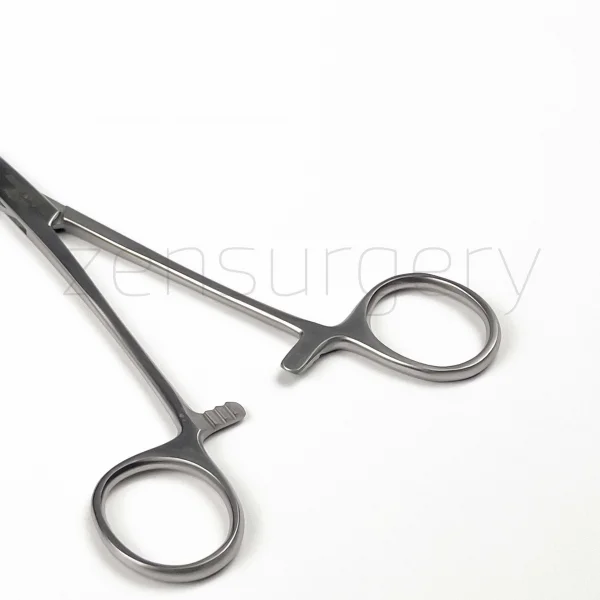 Hemostatik ( Kocher , Rochester ) 18cm Dişli Eğri