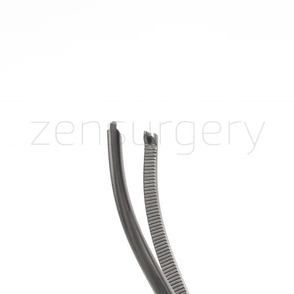 Hemostatik ( Kocher , Rochester ) 18cm Dişli Eğri