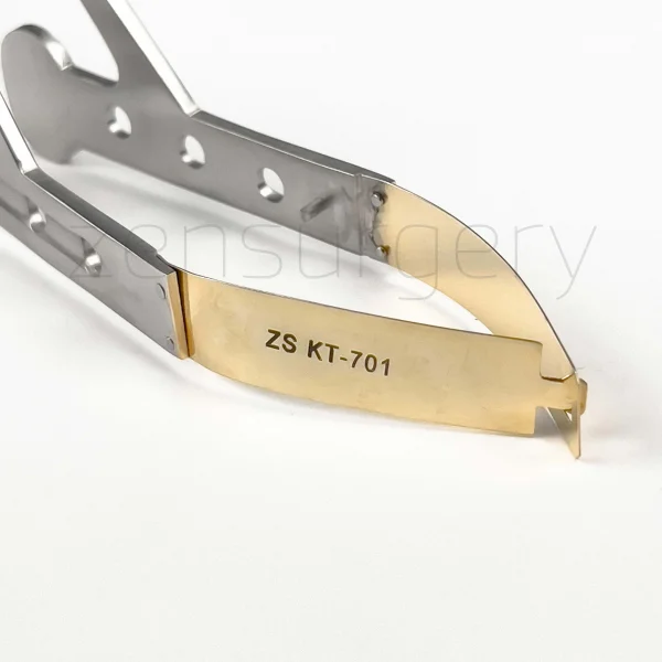 Mikro Portegü K-Bayonet, 20cm (90mm Çalışma Alanı), Düz