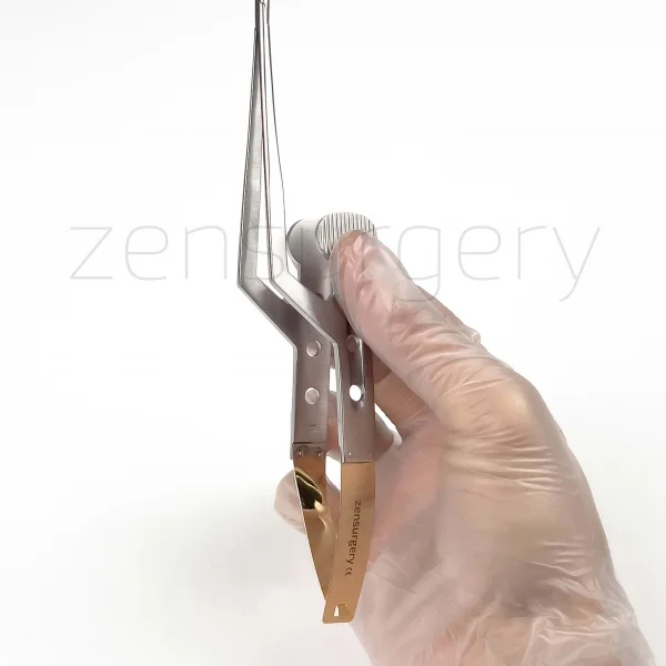 Mikro Portegü K-Bayonet, 20cm (90mm Çalışma Alanı), Düz