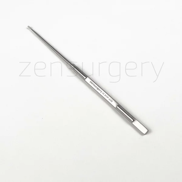 Mikro Disektör, 185mm , 360 Derece Kesici Uçlu 2x3 Mm