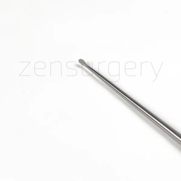 Mikro Disektör, 185mm , 360 Derece Kesici Uçlu 2x3 Mm