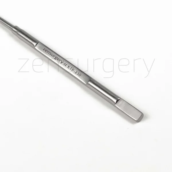 Mikro Disektör, 185mm , 360 Derece Kesici Uçlu 2x3 Mm